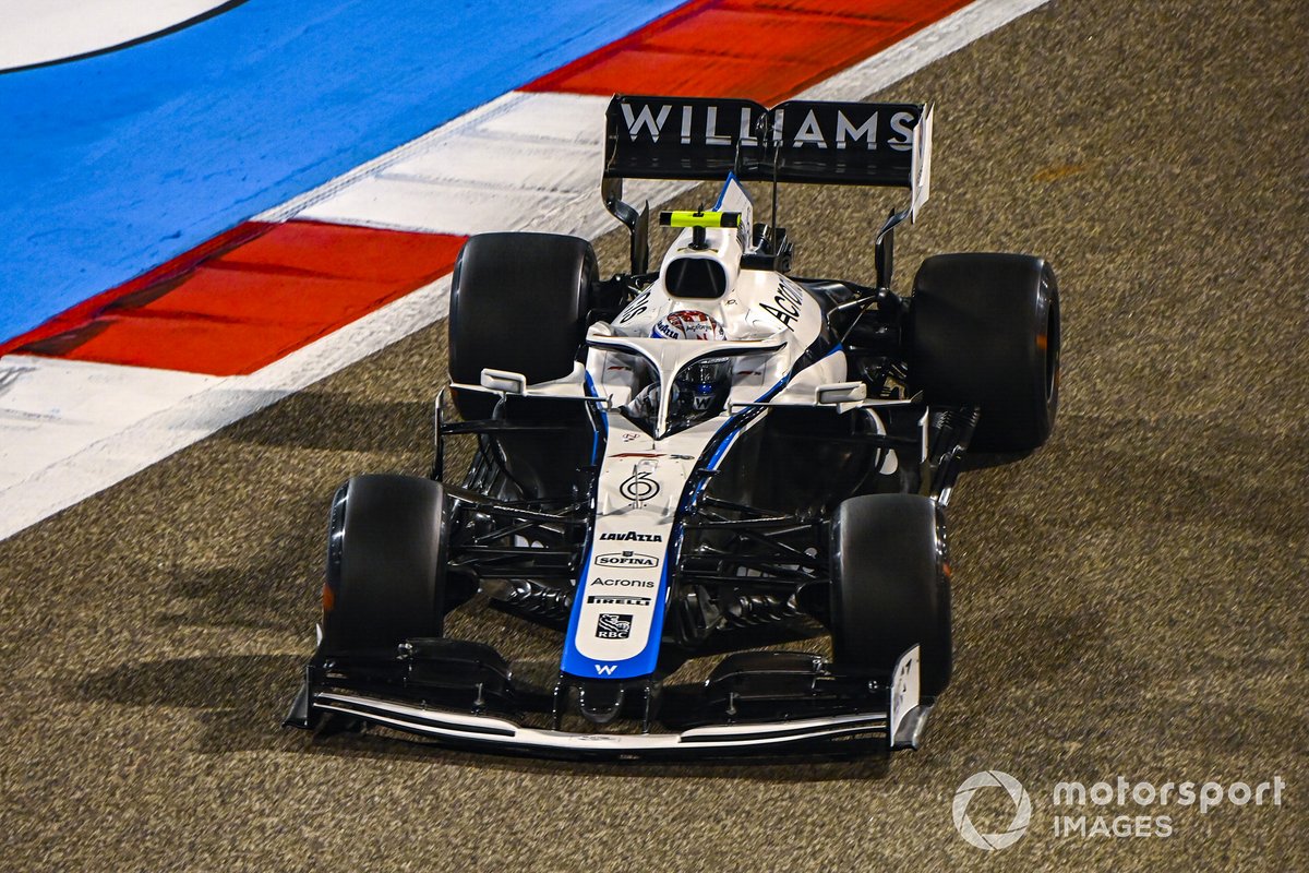 Nicholas Latifi, Williams FW43