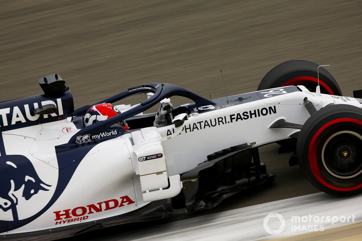Daniil Kvyat, AlphaTauri AT01