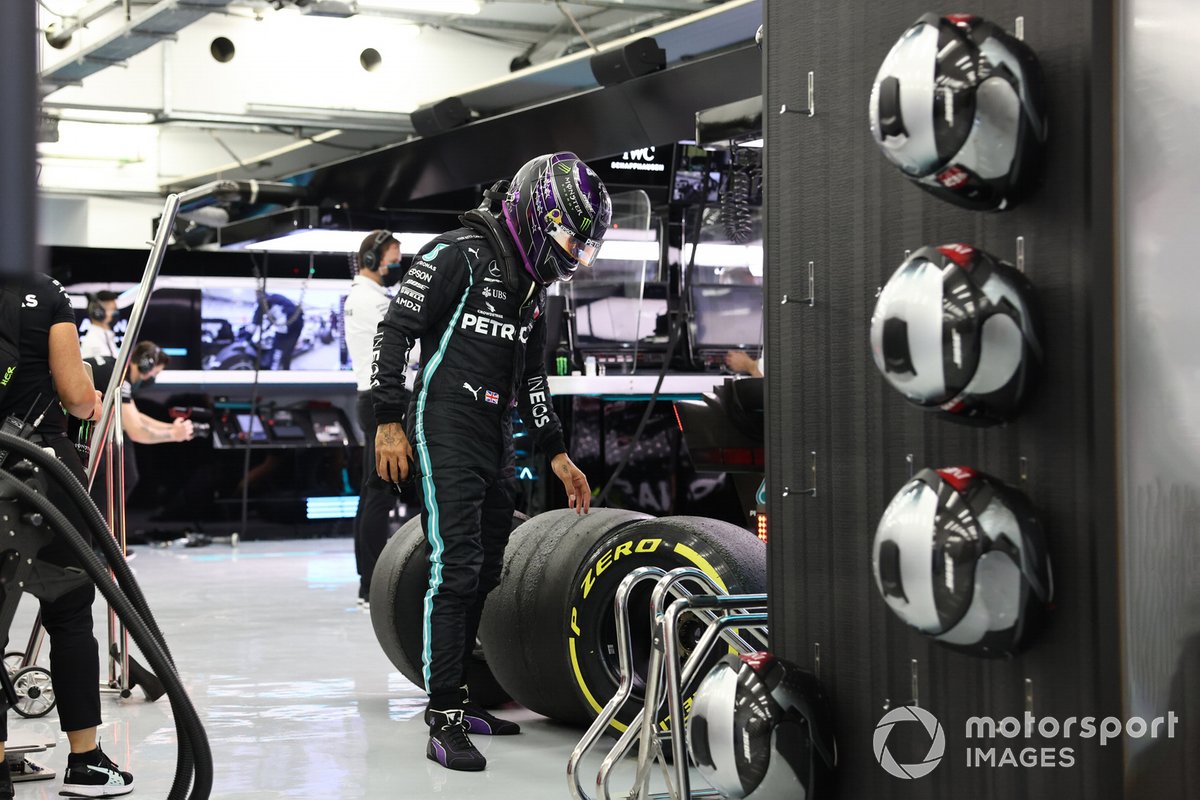 Lewis Hamilton, Mercedes-AMG F1