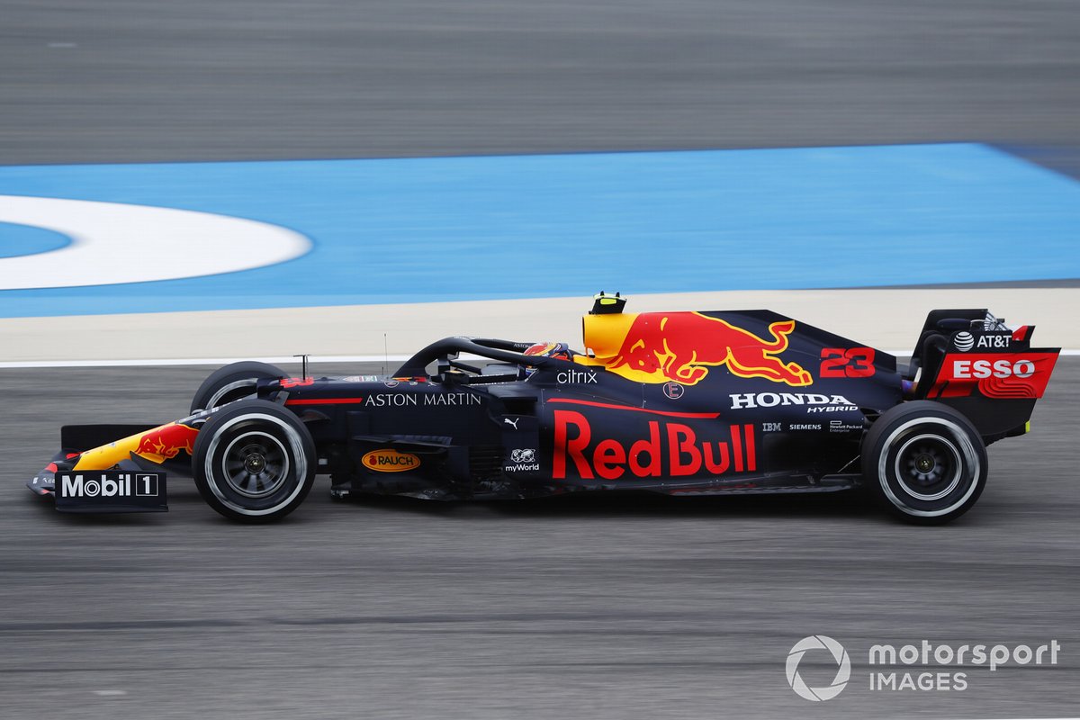 Alex Albon, Red Bull Racing RB16