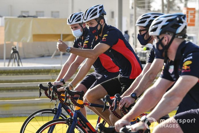 Alex Albon, Red Bull Racing 