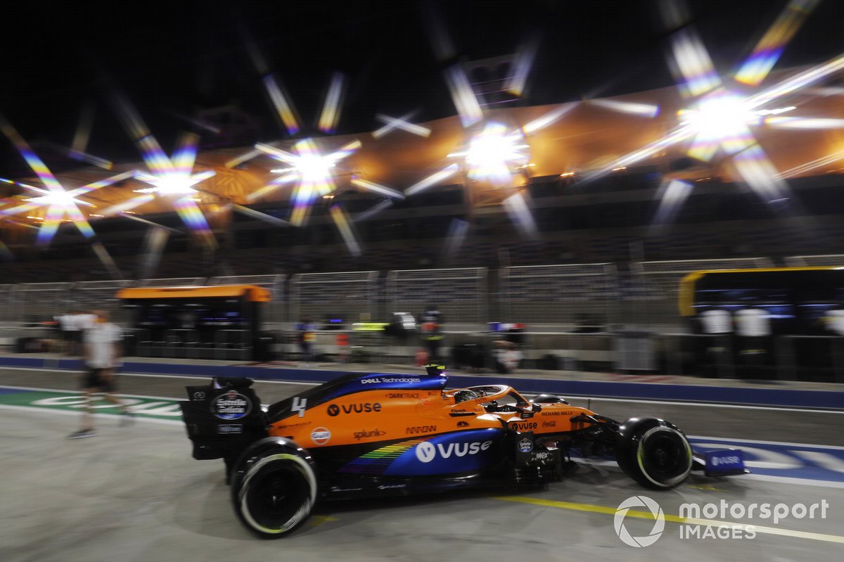 Lando Norris, McLaren MCL35