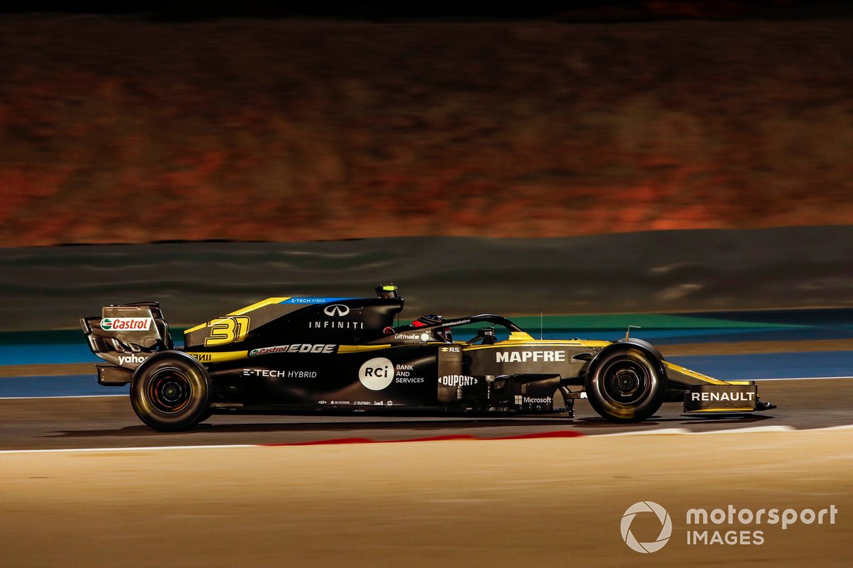 Esteban Ocon, Renault F1 Team R.S.20