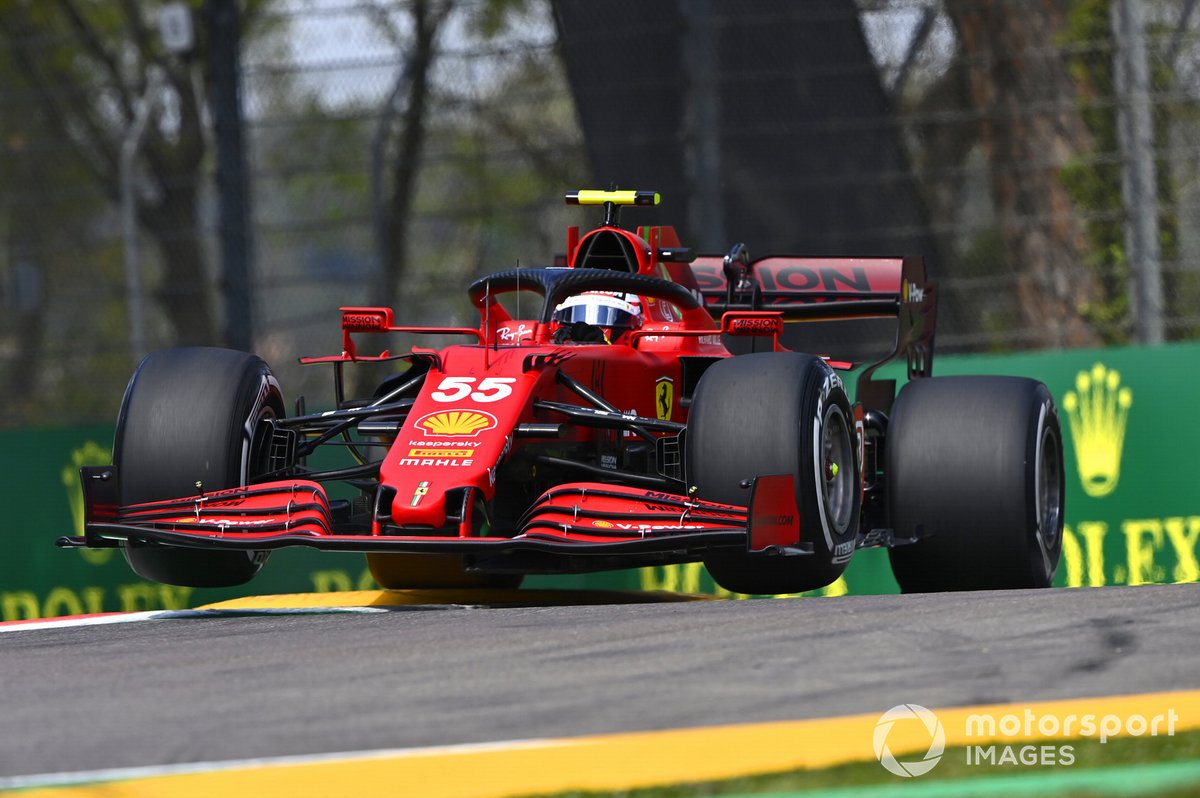 Carlos Sainz Jr., Ferrari SF21