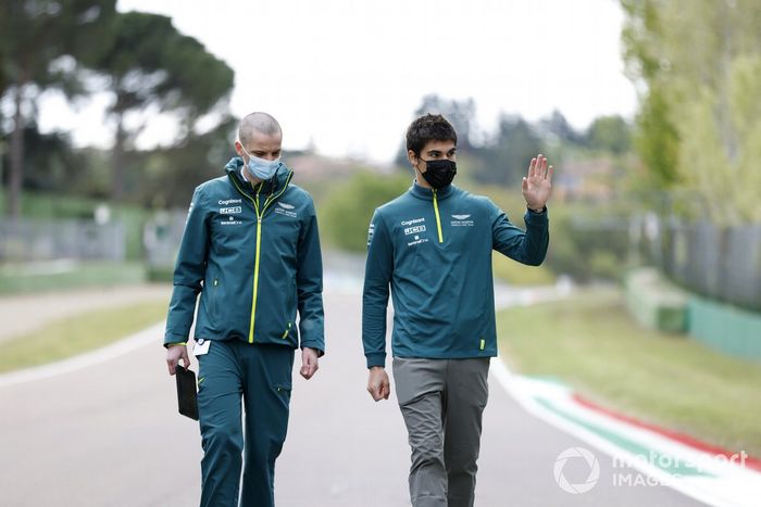 Lance Stroll, Aston Martin