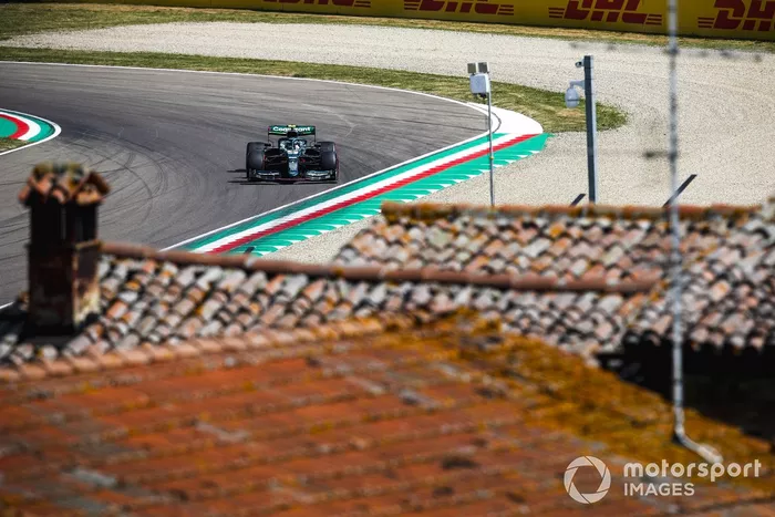 Sebastian Vettel, Aston Martin AMR21