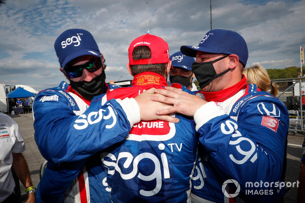 Ganador Alex Palou, Chip Ganassi Racing Honda