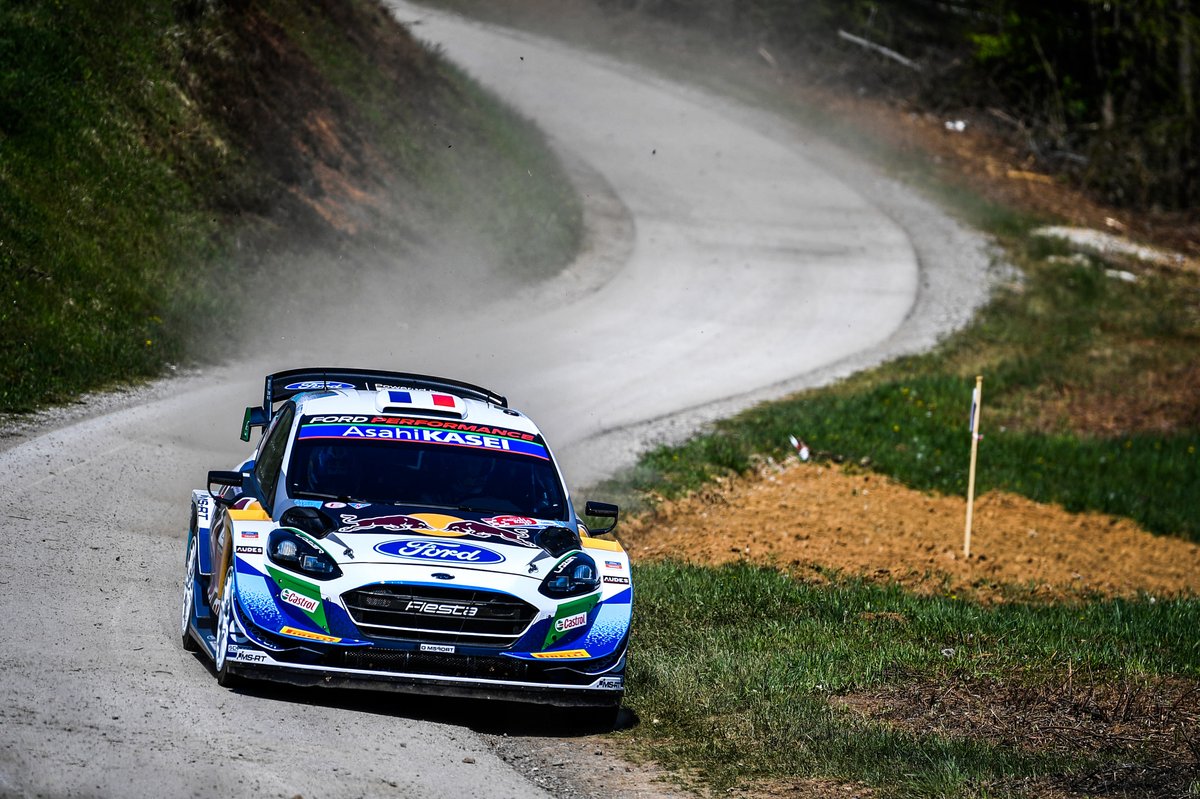 Adrien Fourmaux, Renaud Jamoul, M-Sport Ford WRT Ford Fiesta WRC