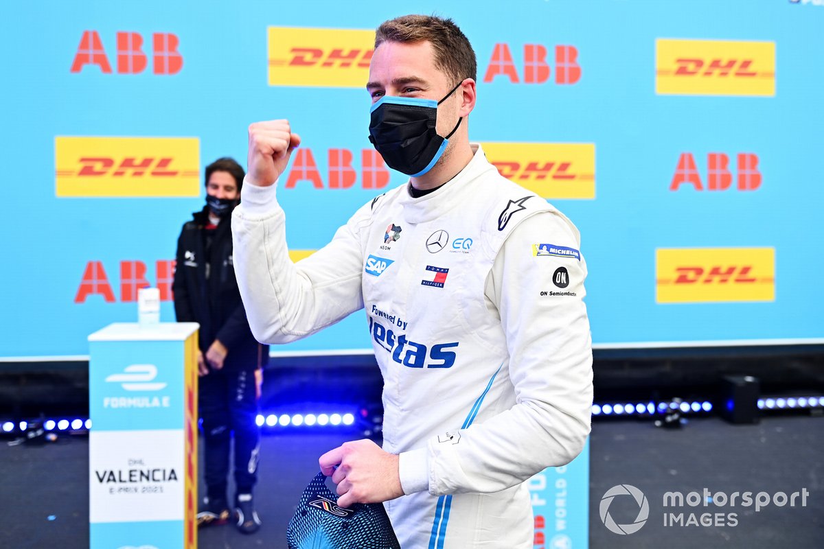 Stoffel Vandoorne, Mercedes-Benz EQ