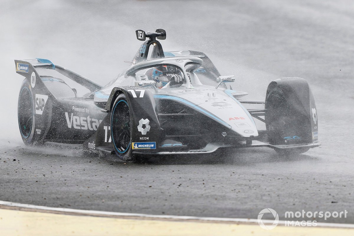 Nyck de Vries, Mercedes-Benz EQ, EQ Silver Arrow 02