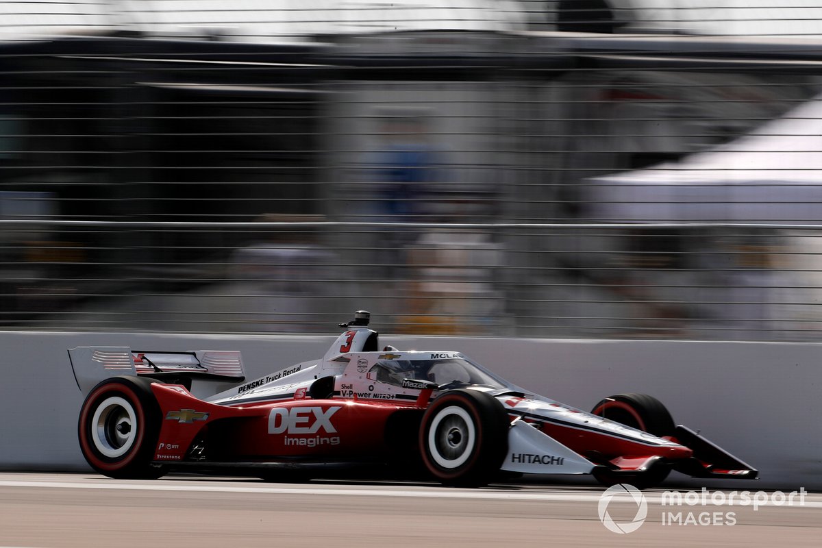 Scott McLaughlin, Team Penske Chevrolet