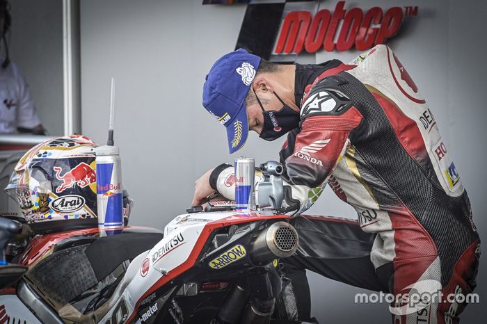 Cuarto lugar Takaaki Nakagami, Team LCR Honda