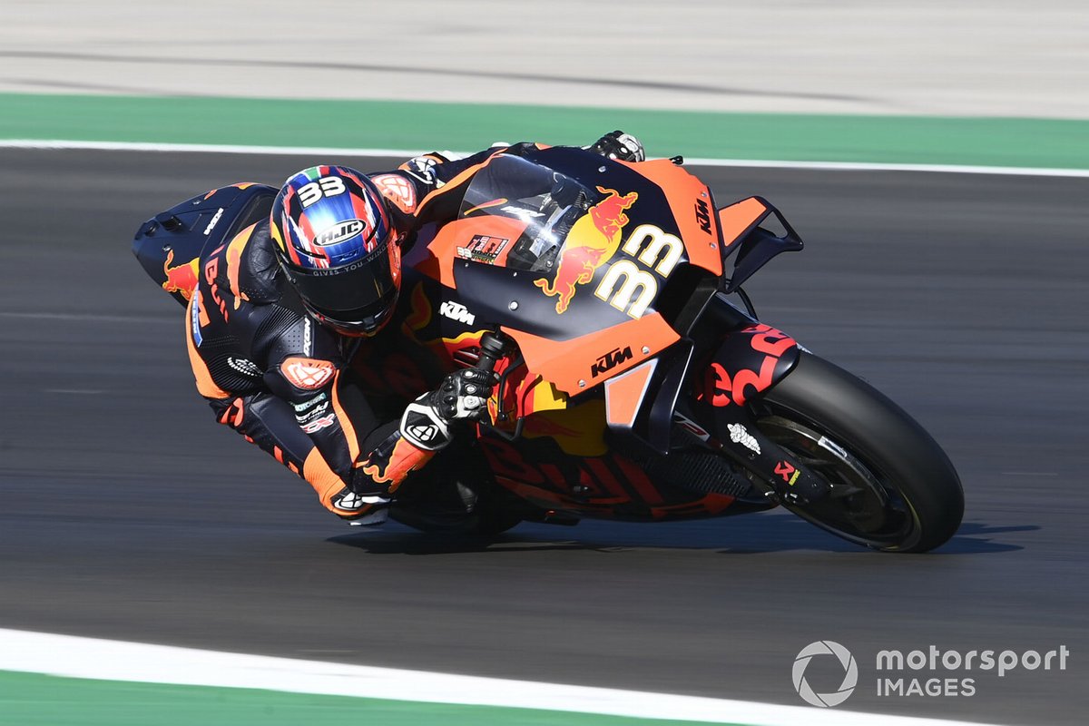 Brad Binder, Red Bull KTM Factory Racing