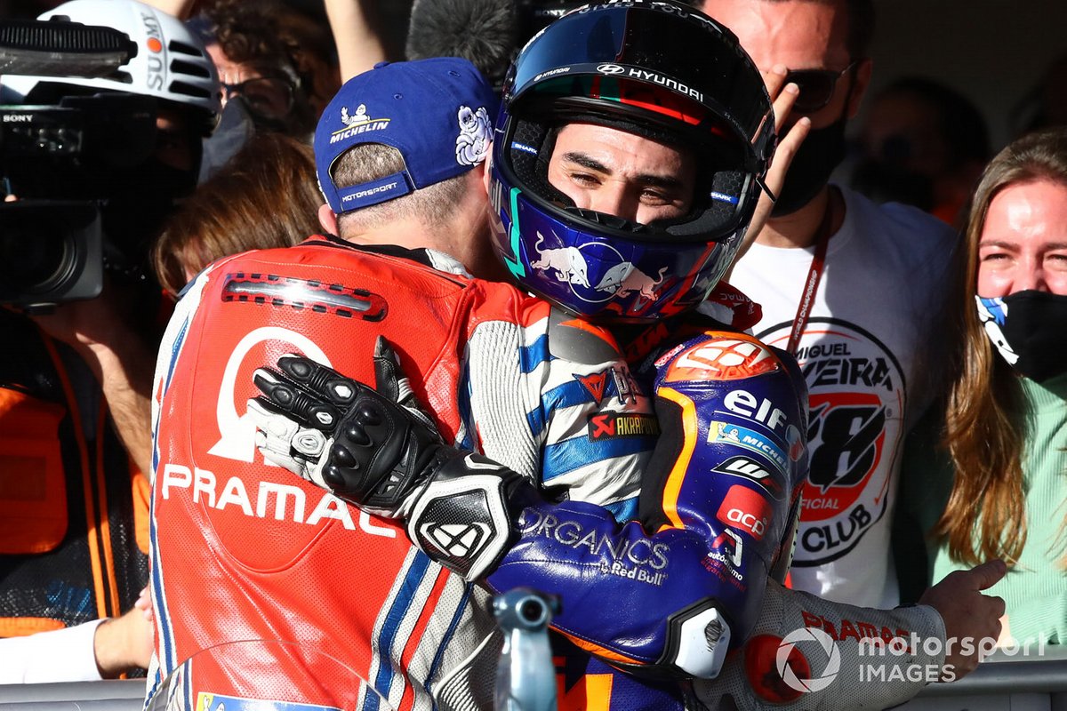 Jack Miller, Pramac Racing, Miguel Oliveira, Red Bull KTM Tech 3