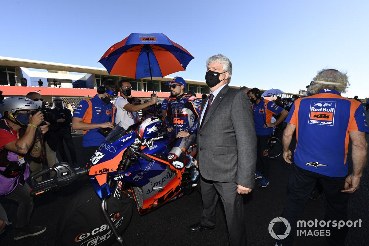 Miguel Oliveira, Red Bull KTM Tech 3 e Jorge Viergas