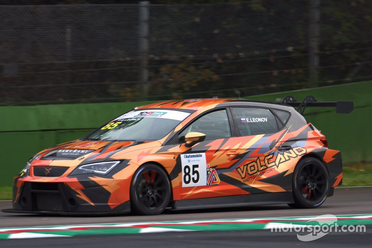 Evgeniy Leonov, Volcano Motorsport, Cupra TCR SEQ