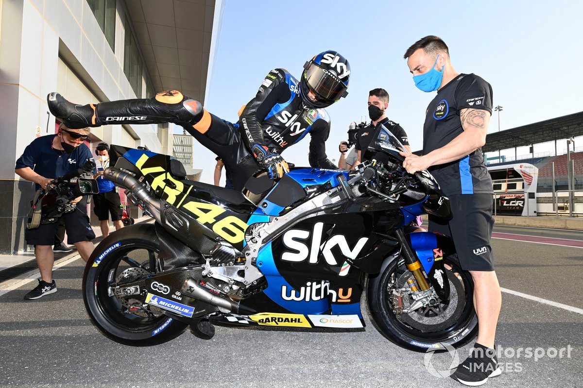Luca Marini, Esponsorama Racing