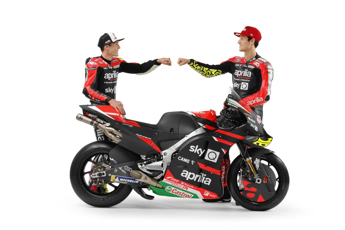 Aleix Espargaro, Aprilia Racing Team Gresini, Lorenzo Savadori, Aprilia Racing Team Gresini  