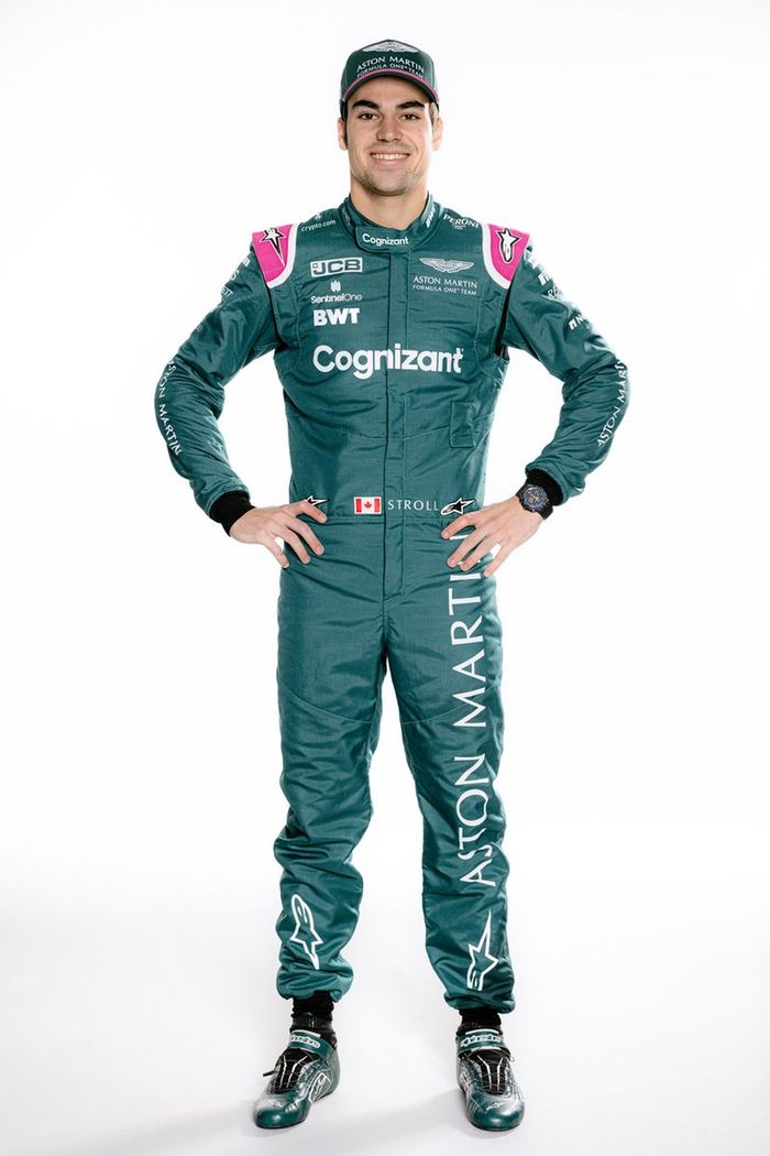 Lance Stroll, Aston Martin Racing