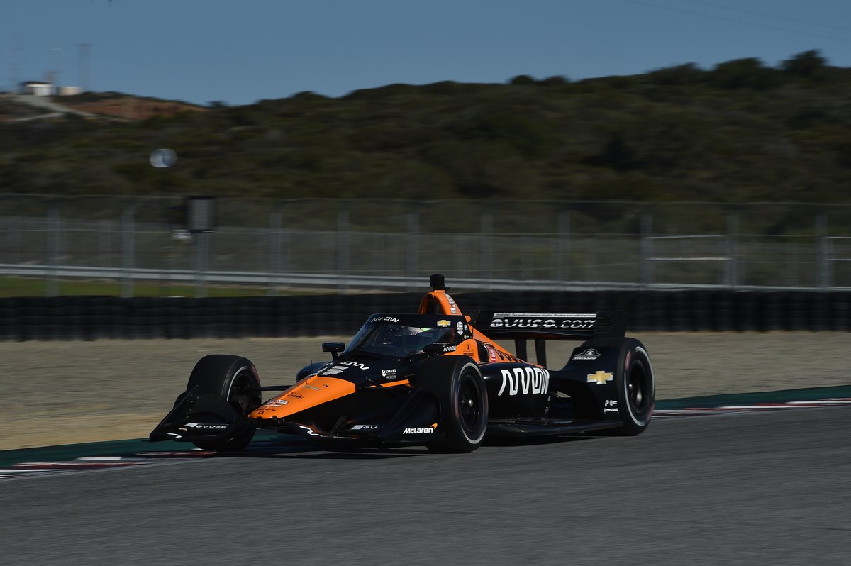 Patricio O'Ward, Arrow McLaren SP Chevrolet