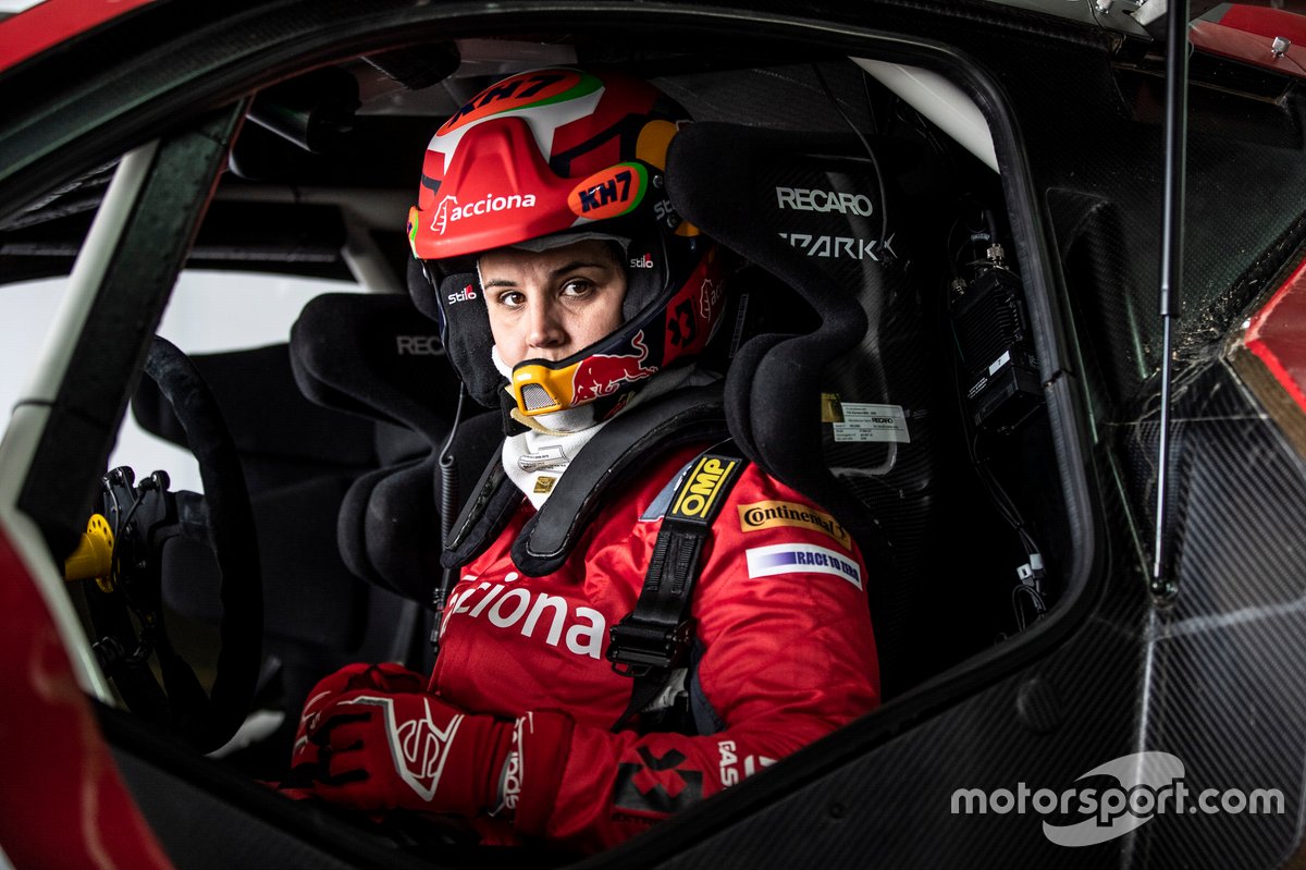Laia Sanz, ACCIONA Sainz XE Team