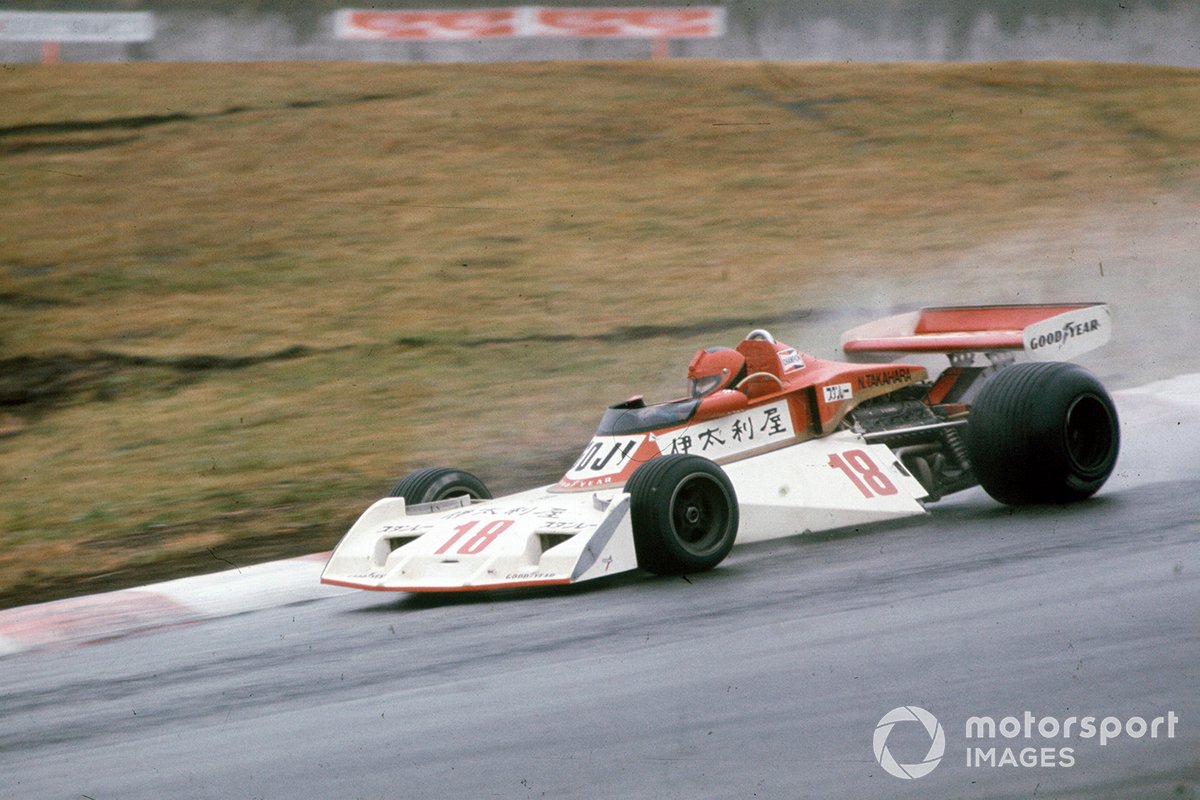 Noritake Takahara, Surtees TS19 Ford