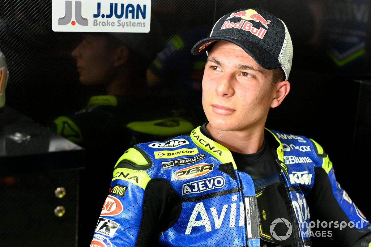 Carlos Tatay, Reale Avintia Moto3