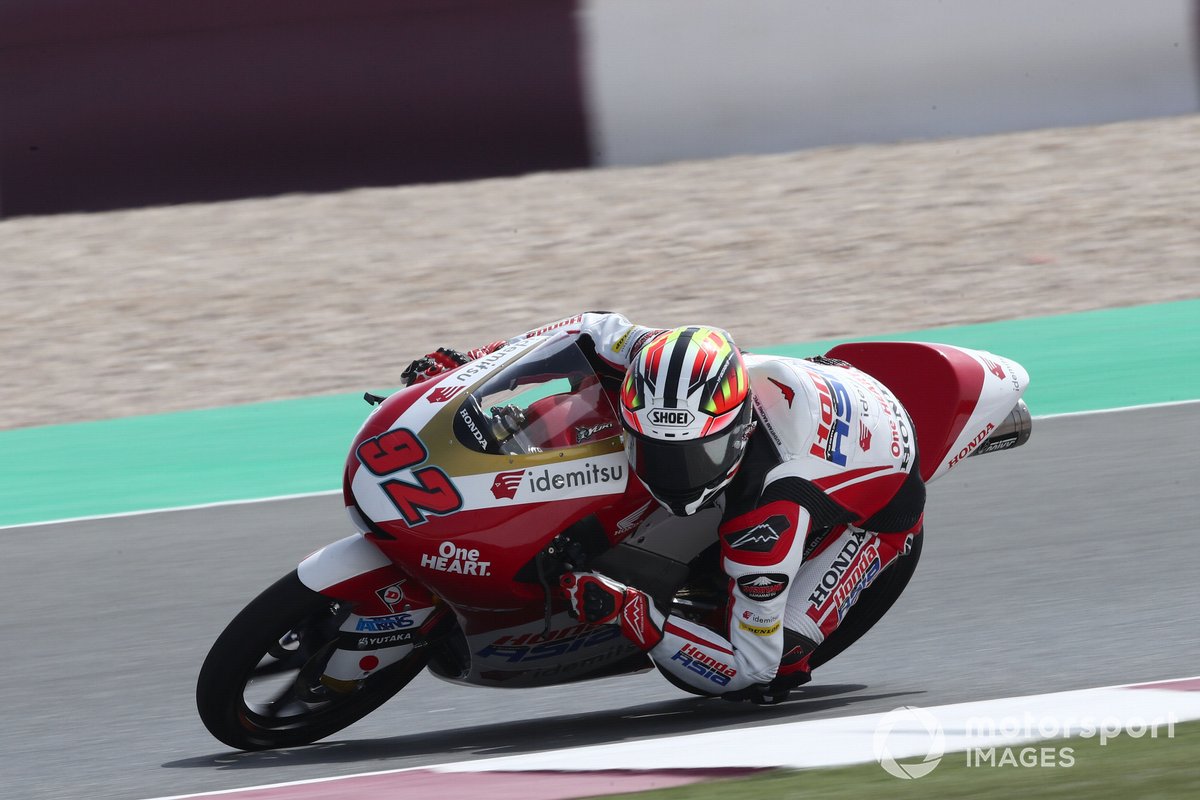 Yuki Kunii, Honda Team Asia