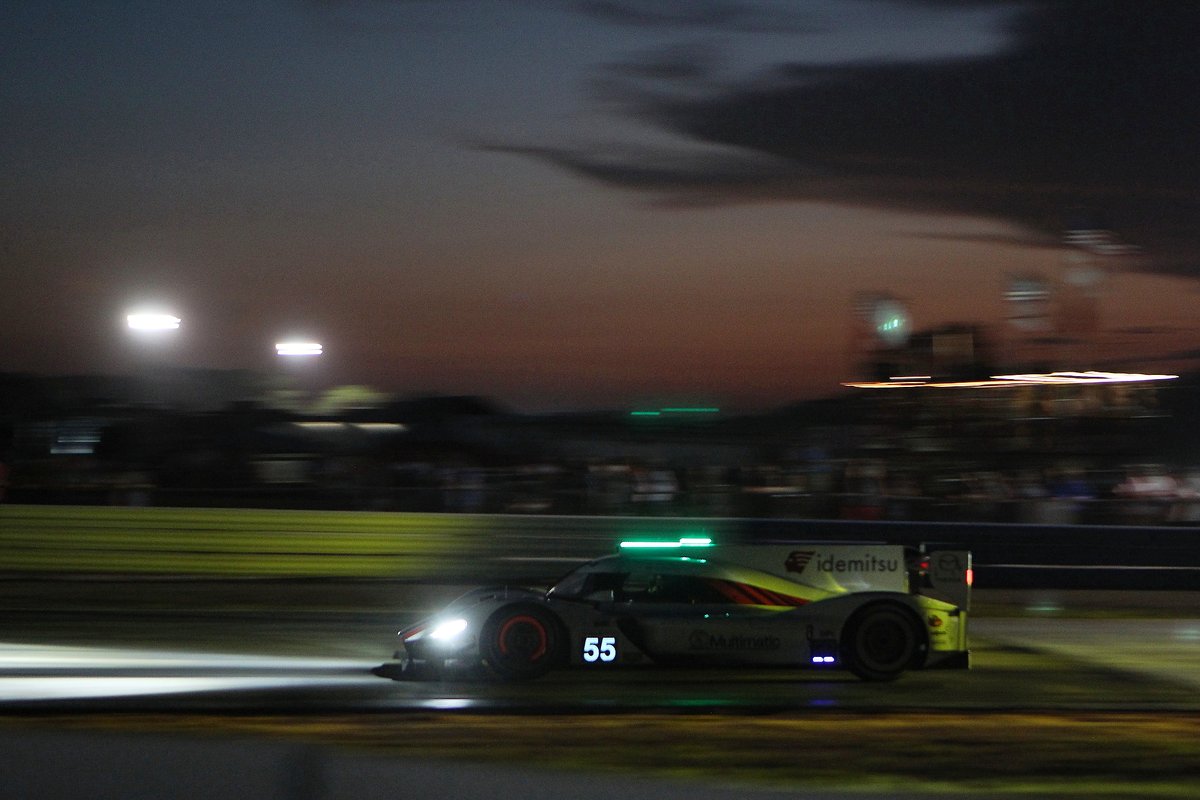 #55 Mazda Motorsports Mazda DPi: Oliver Jarvis, Jonathan Bomarito, Harry Tincknell