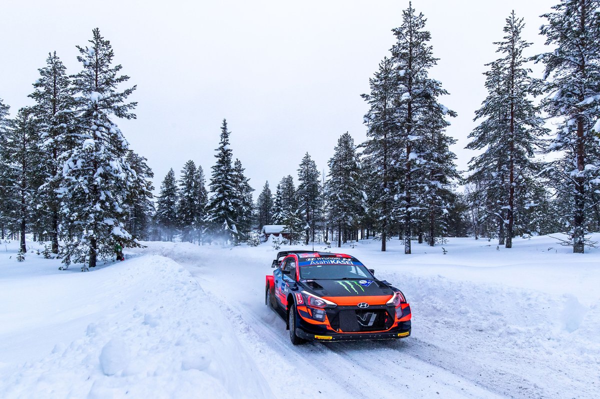 Oliver Solberg, Sebastian Marshall, Hyundai 2C Competition Hyundai I20 Coupé WRC
