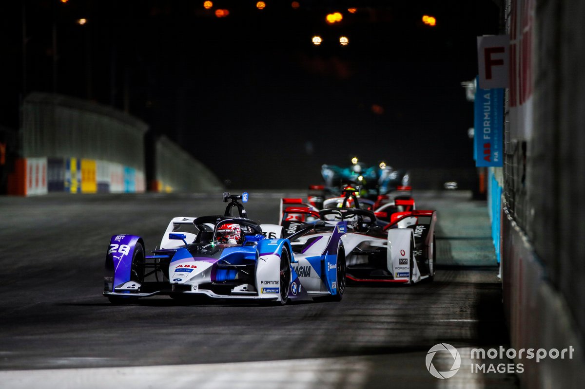 Maximilian Gunther, BMW I Andretti Motorsports, BMW iFE.21, Andre Lotterer, Tag Heuer Porsche, Porsche 99X Electric