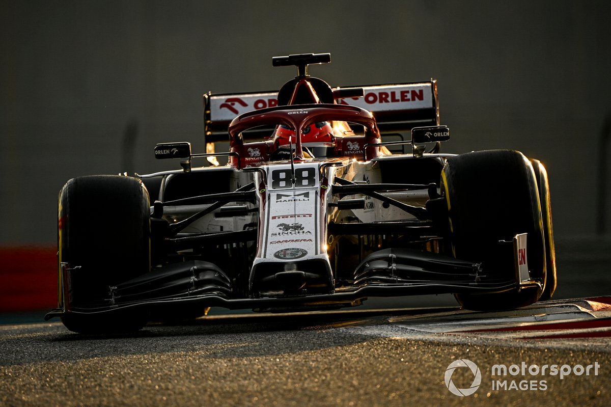 Robert Kubica, Alfa Romeo Racing C39