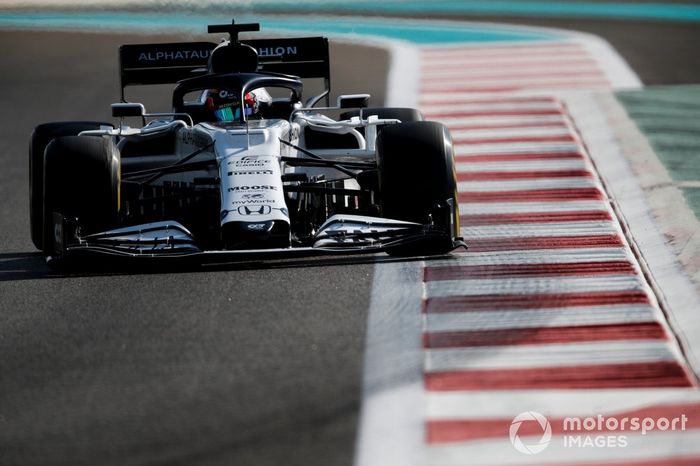 Yuki Tsunoda, AlphaTauri AT01 