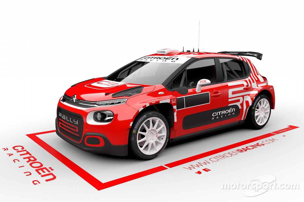 Citroën C3 Rally2