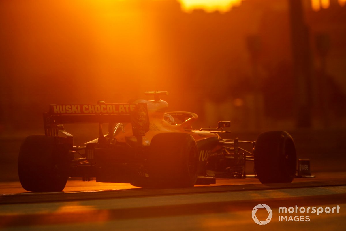 Lando Norris, McLaren MCL35