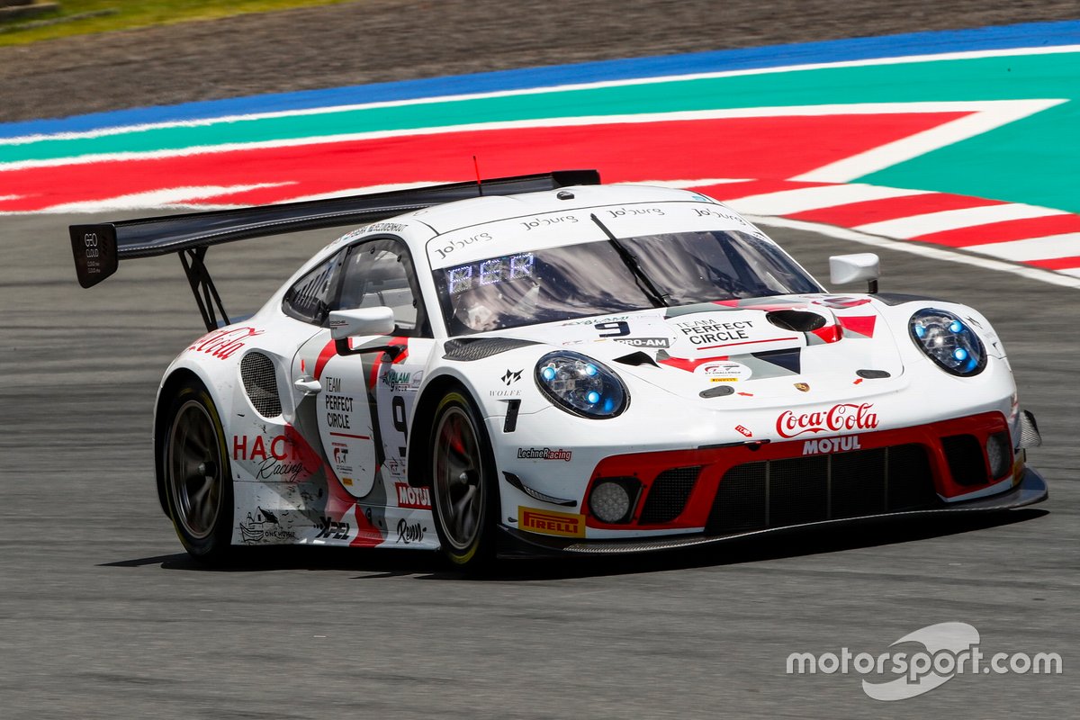 #9 Lechner Racing Porsche 911 GT3 R: Saul Hack, Andre Bezuidenhout, Dylan Pereira