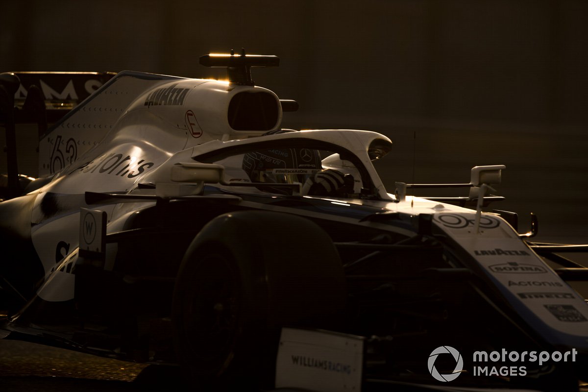 George Russell, Williams FW43