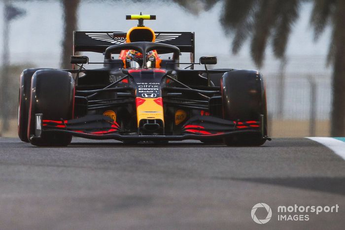 Alex Albon, Red Bull Racing RB16