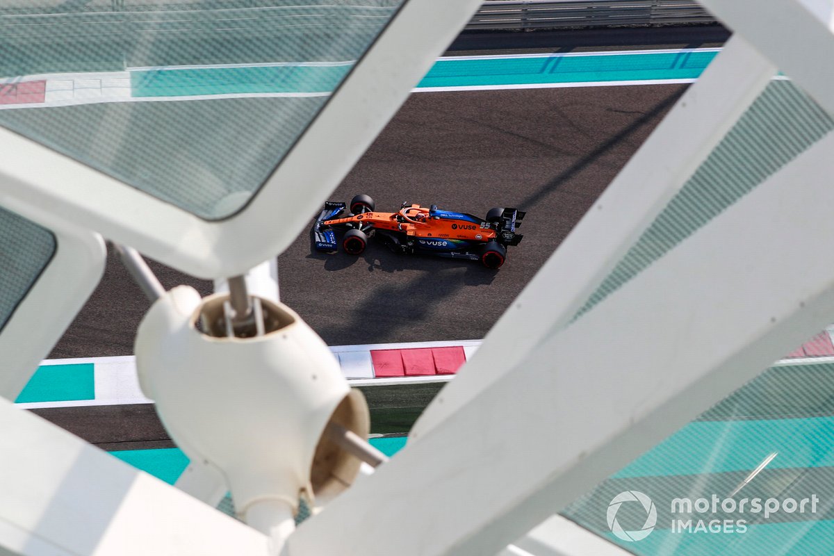 Carlos Sainz Jr., McLaren MCL35