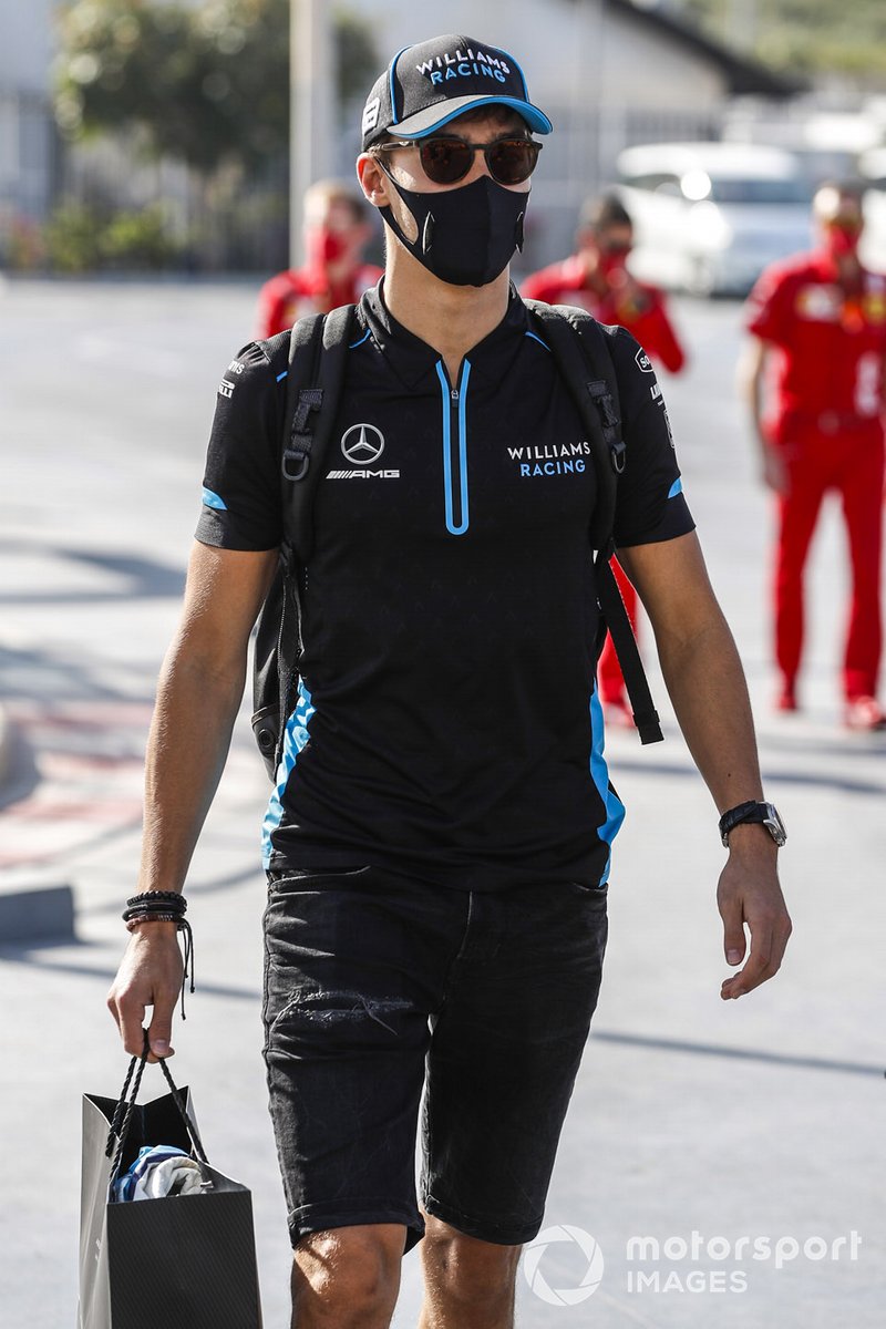 George Russell, Williams Racing