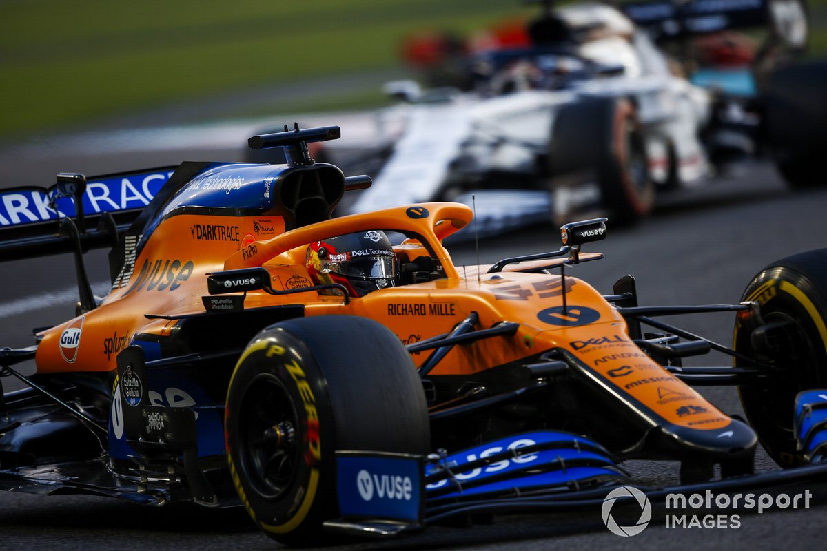 Carlos Sainz Jr., McLaren MCL35