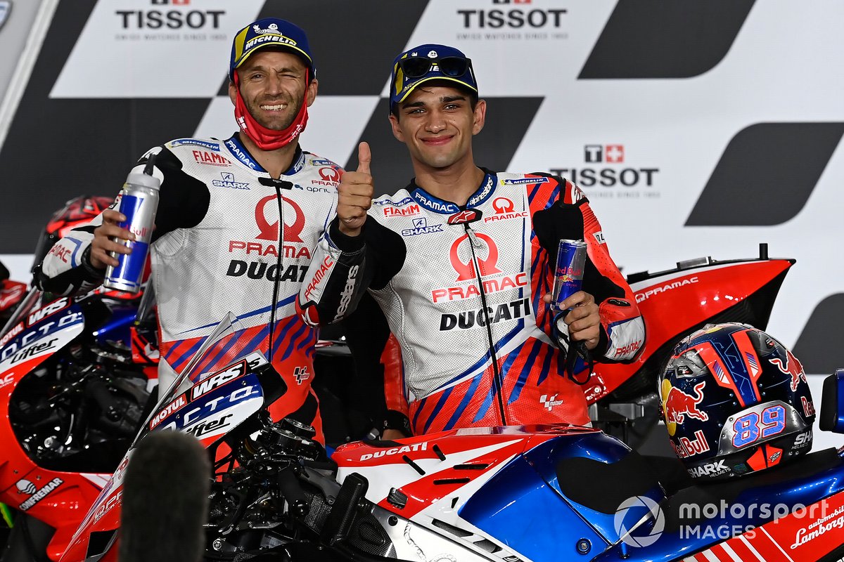 Johann Zarco, Pramac Racing, Jorge Martin, Pramac Racing