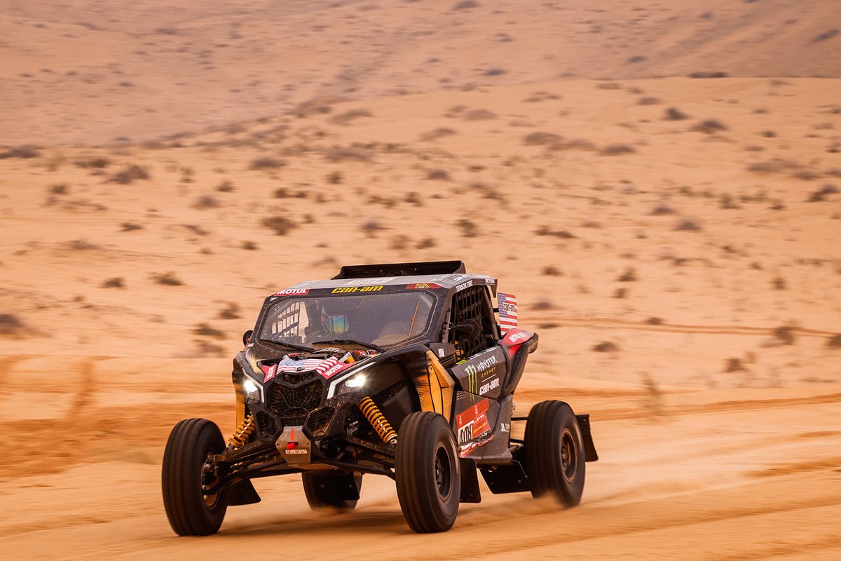 #408 Monster Energy Can-Am: Austin Jones, Gustavo Gugelmin