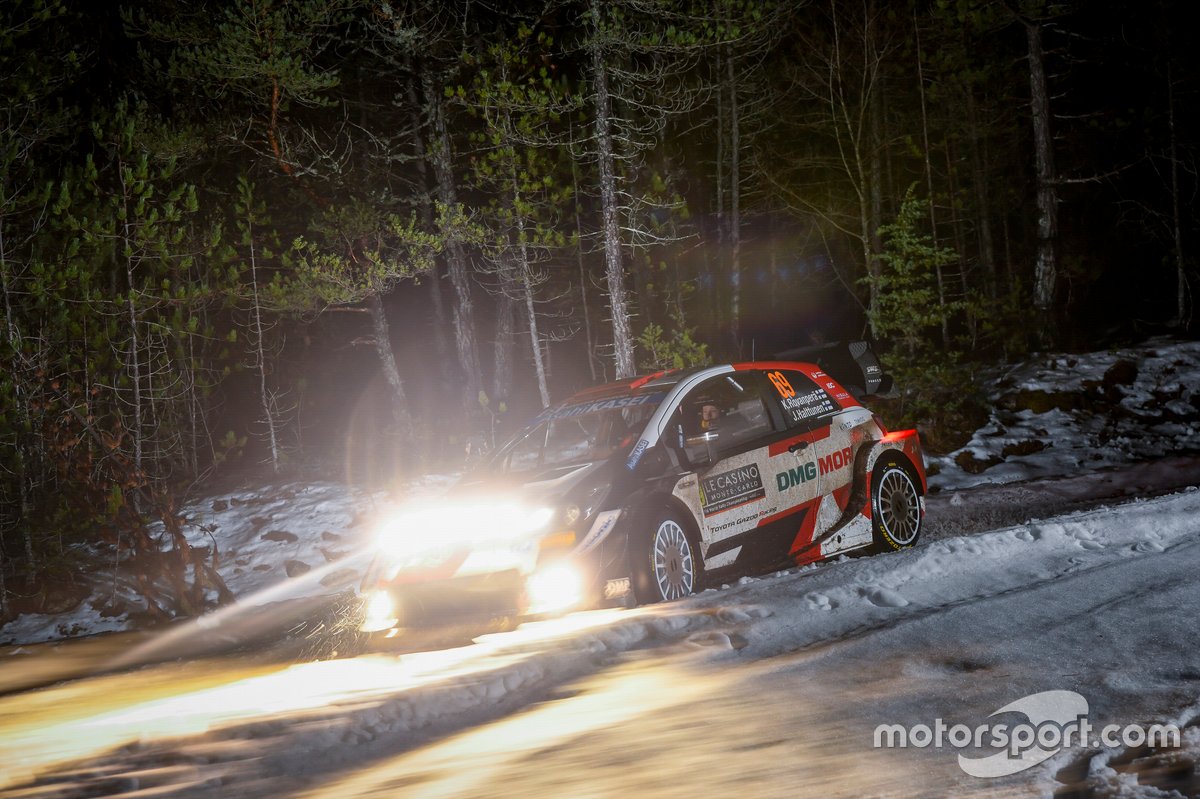 Kalle Rovanperä, Jonne Halttunen, Toyota Gazoo Racing WRT Toyota Yaris WRC