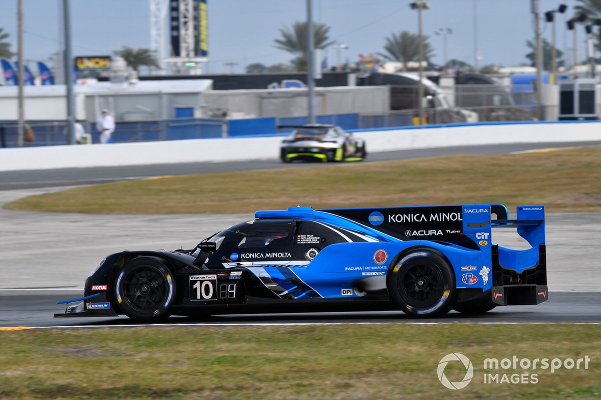 #10 Acura ARX-05 Acura DPi: Ricky Taylor, Filipe Albuquerque, Alexander Rossi, Helio Castroneves