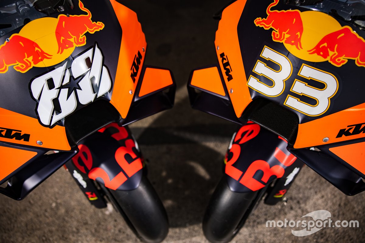 MotoGP: la KTM que llevarán Binder y Oliveira en 2021