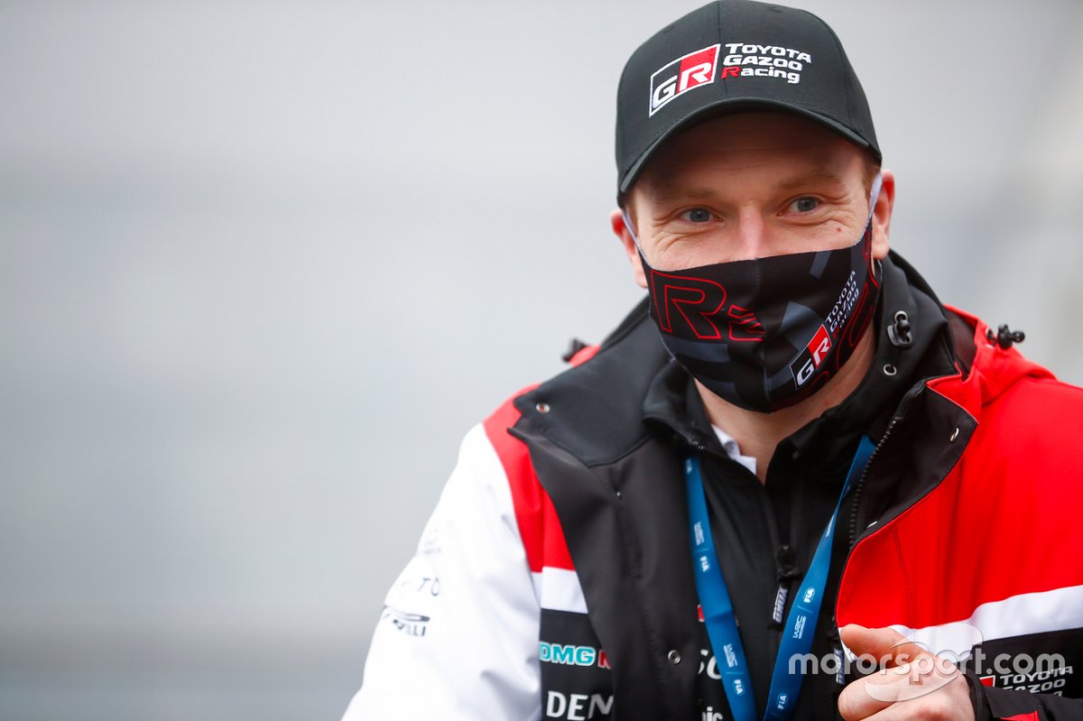 Jari-Matti Latvala, Director de Toyota Gazoo Racing
