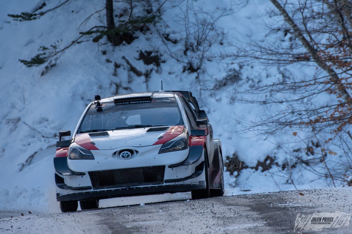 Sebastien Ogier, Julien Ingrassia, Toyota Yaris WRC