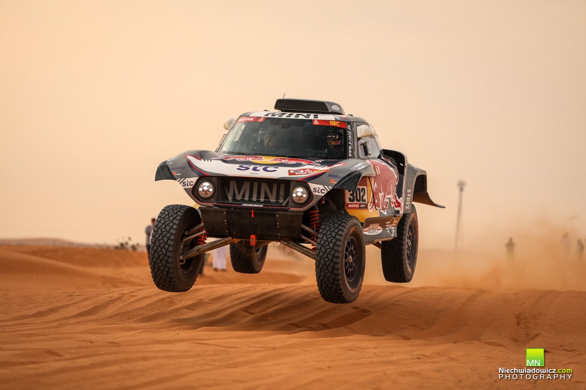 #302 X-Raid Mini JCW Team: Stéphane Peterhansel, Edouard Boulanger