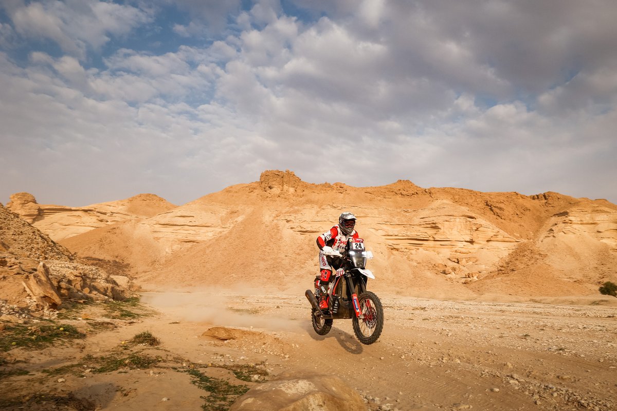 #24 Hero Motorsports Team Rally: Sebastian Bühler